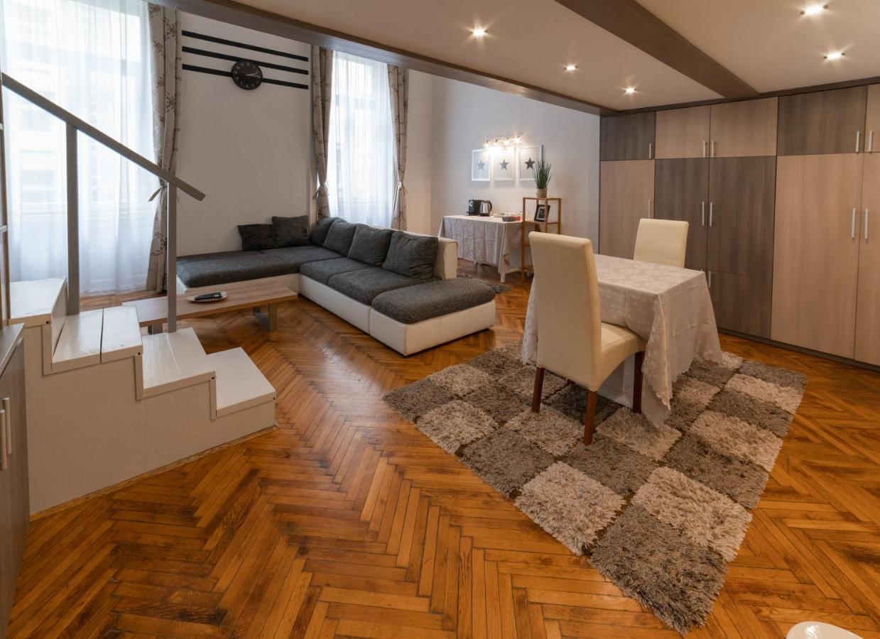 דירות בודפשט Kalvin Loft מראה חיצוני תמונה